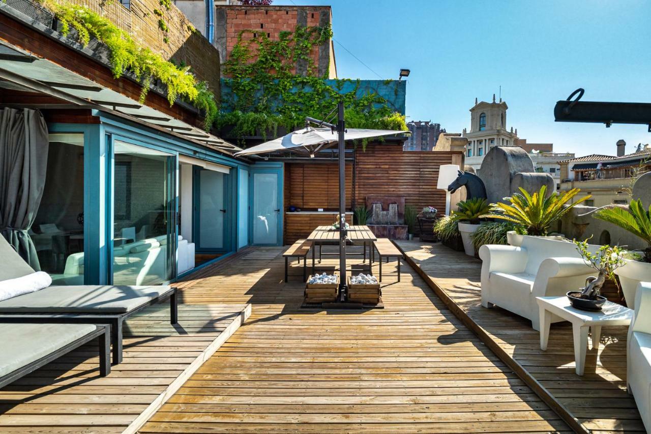 Luxury Penthouses 2 バルセロナ エクステリア 写真